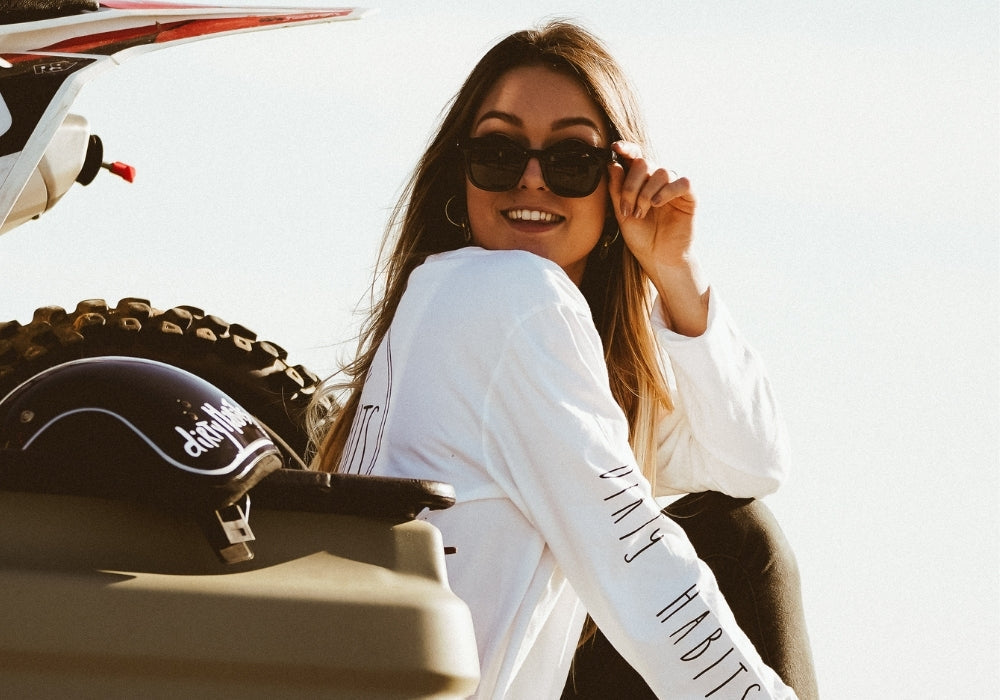 Dirty Habits – Motiv der offiziellen Website