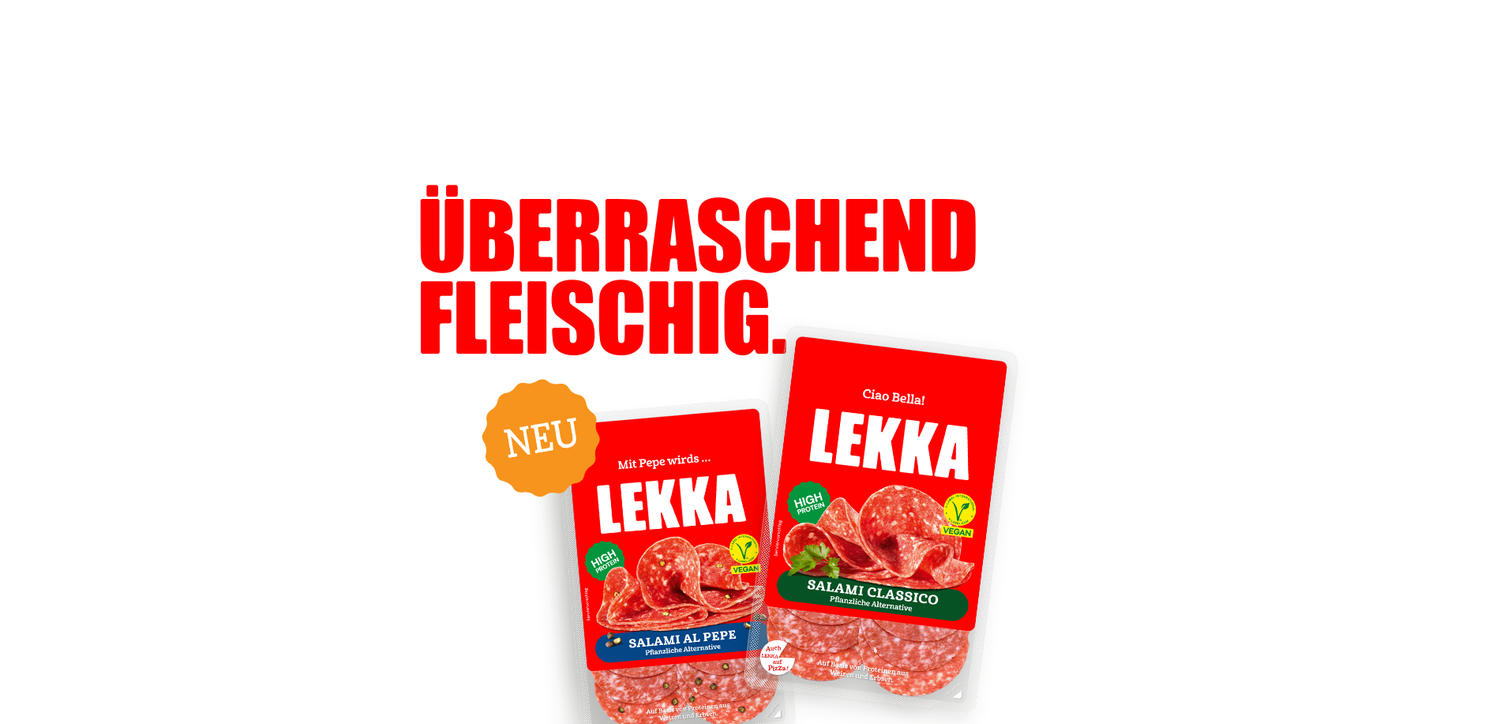 LEKKA – Motiv der offiziellen Website